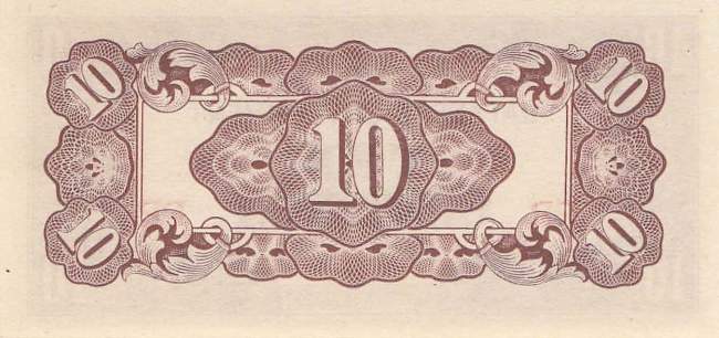 Philippinen 10 Centavos 1942 p.104a